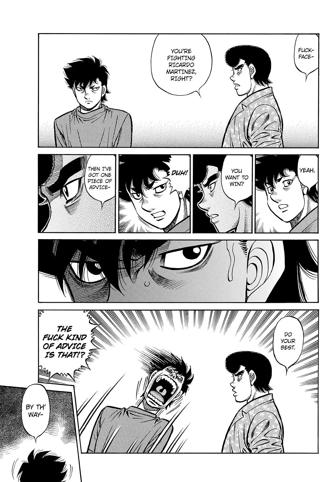 Read Hajime No Ippo - Chapter 1450 - www.hajimenoippomanga.org | Image 4