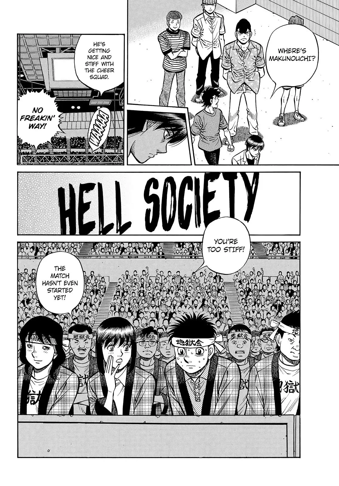 Read Hajime No Ippo - Chapter 1450 - www.hajimenoippomanga.org | Image 5