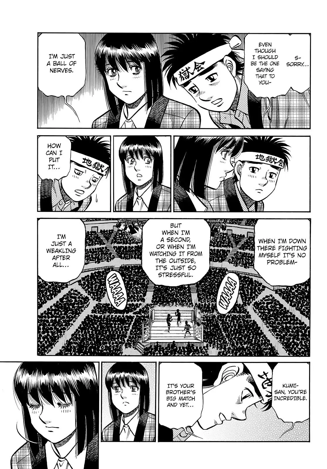Read Hajime No Ippo - Chapter 1450 - www.hajimenoippomanga.org | Image 6