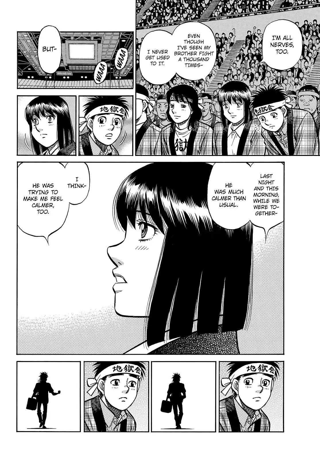 Read Hajime No Ippo - Chapter 1450 - www.hajimenoippomanga.org | Image 7
