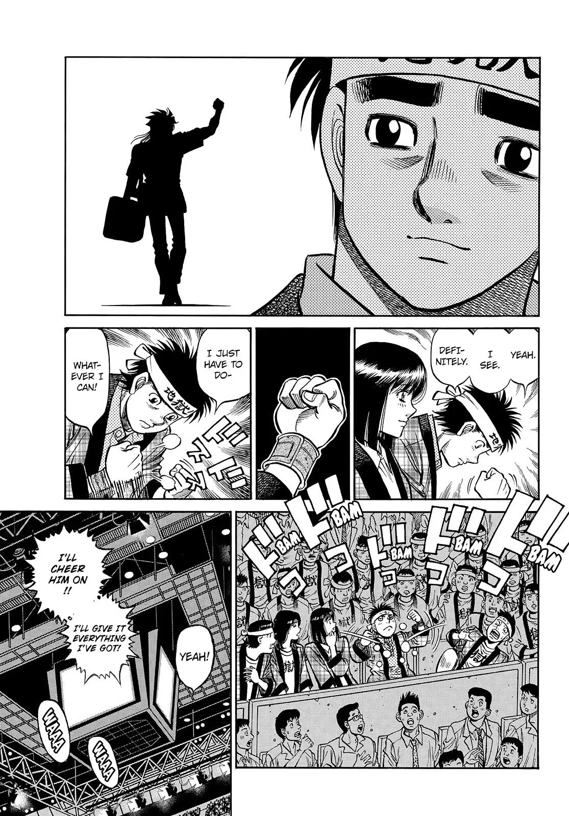 Read Hajime No Ippo - Chapter 1450 - www.hajimenoippomanga.org | Image 8