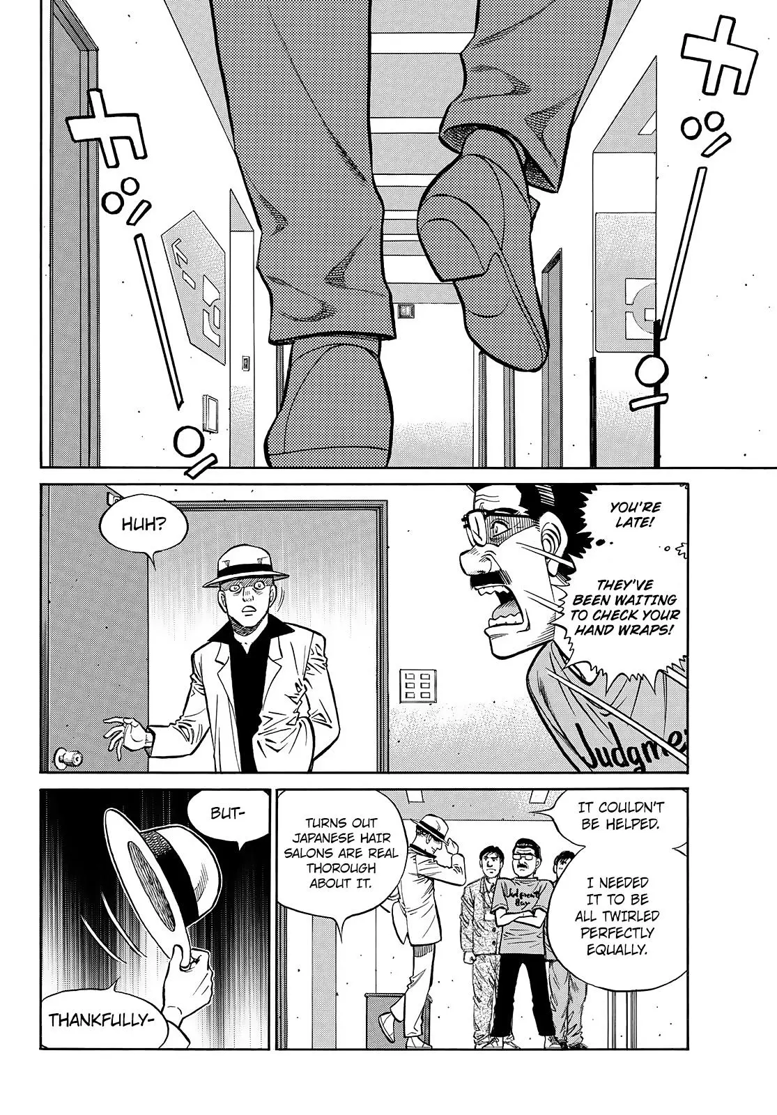 Read Hajime No Ippo - Chapter 1450 - www.hajimenoippomanga.org | Image 9