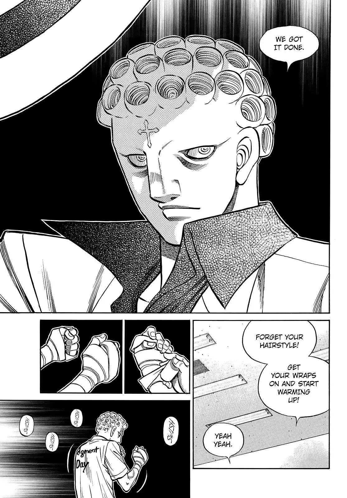 Read Hajime No Ippo - Chapter 1450 - www.hajimenoippomanga.org | Image 10