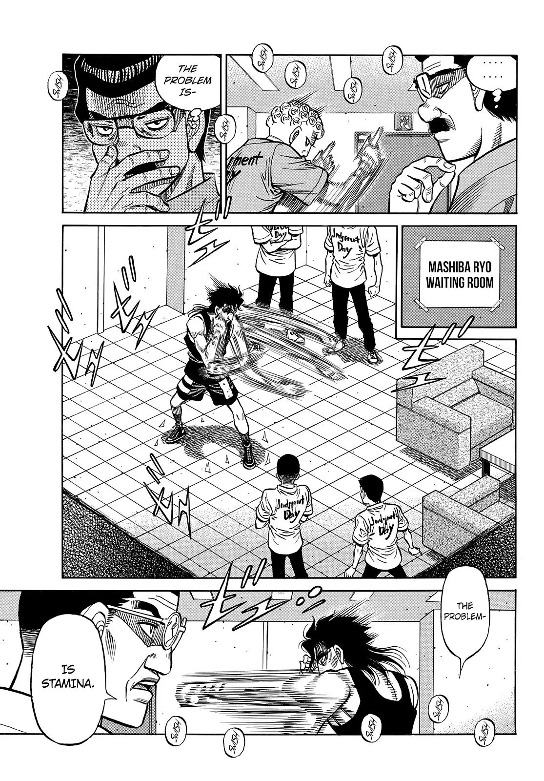 Read Hajime No Ippo - Chapter 1450 - www.hajimenoippomanga.org | Image 14