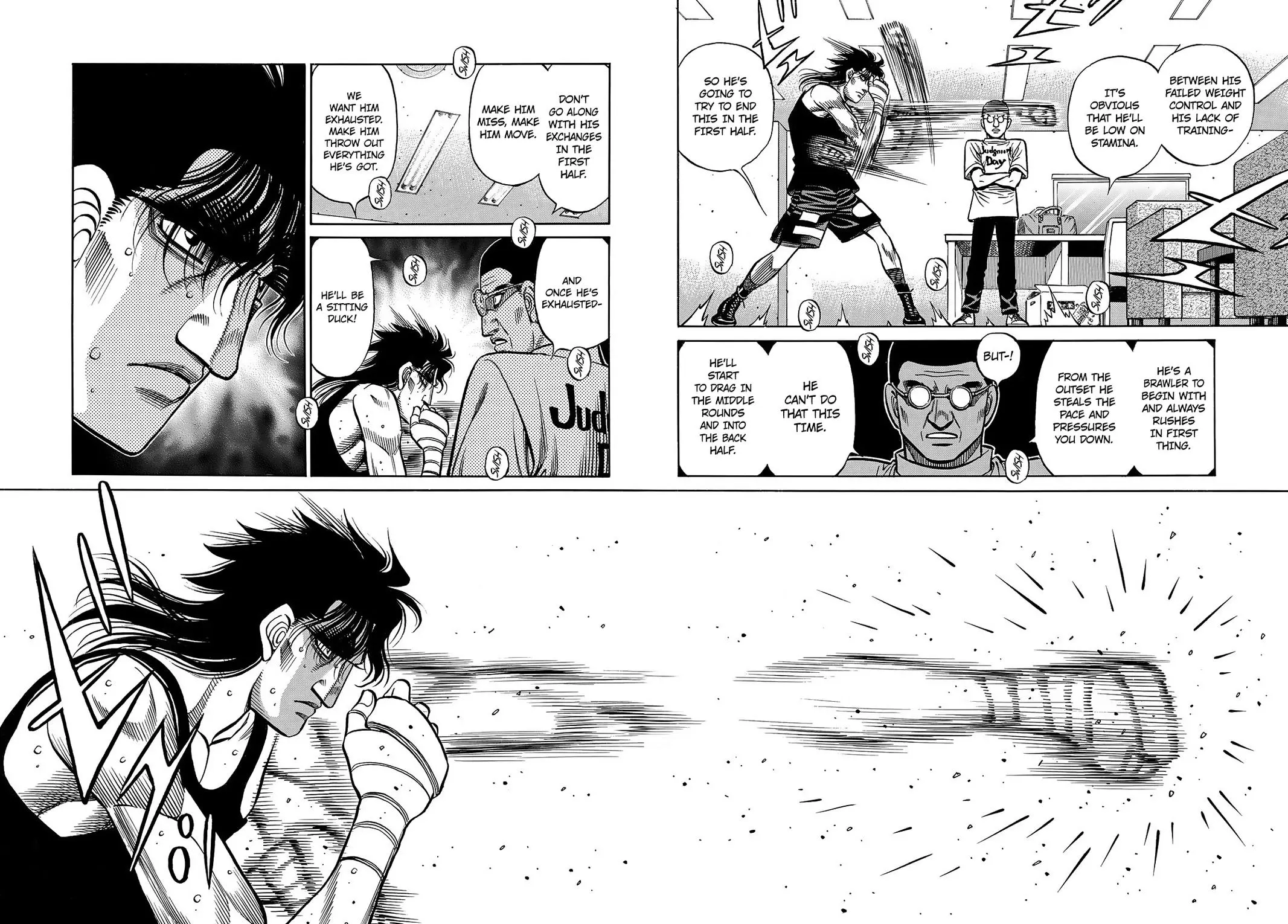 Read Hajime No Ippo - Chapter 1450 - www.hajimenoippomanga.org | Image 15