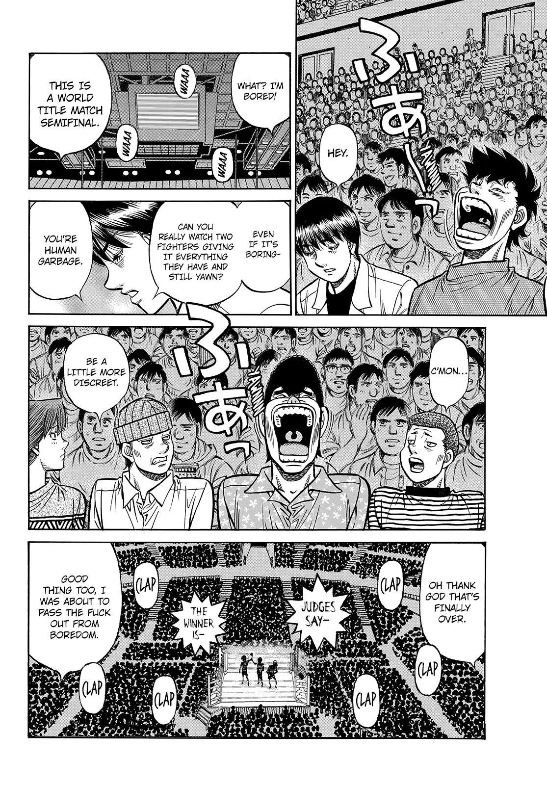 Read Hajime No Ippo - Chapter 1450 - www.hajimenoippomanga.org | Image 16