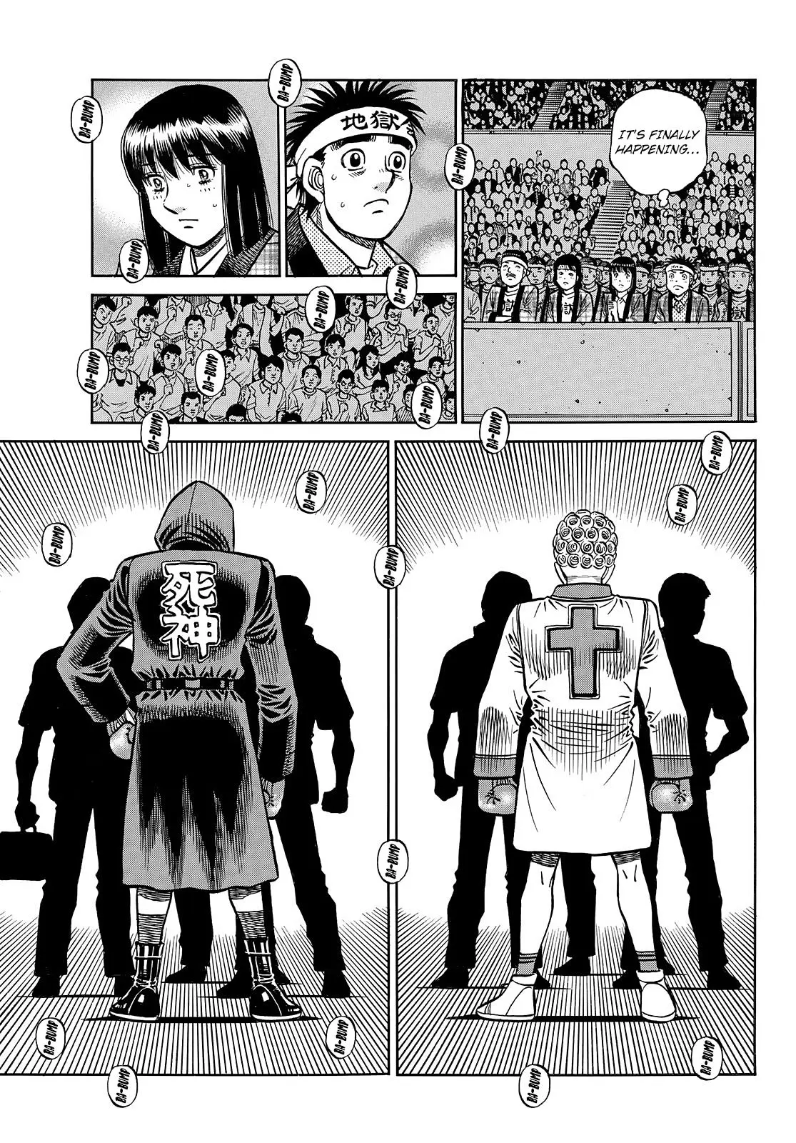 Read Hajime No Ippo - Chapter 1450 - www.hajimenoippomanga.org | Image 17