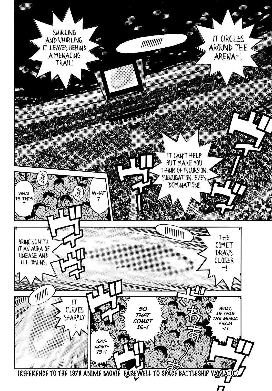 Read Hajime No Ippo - Chapter 1451 - www.hajimenoippomanga.org | Image 3