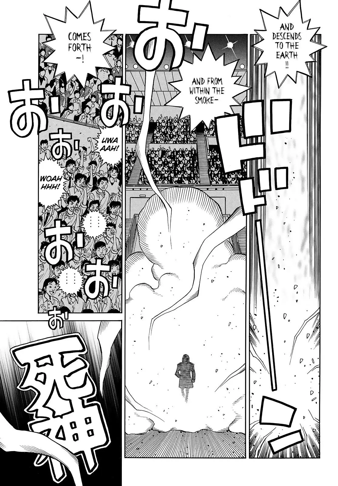 Read Hajime No Ippo - Chapter 1451 - www.hajimenoippomanga.org | Image 4