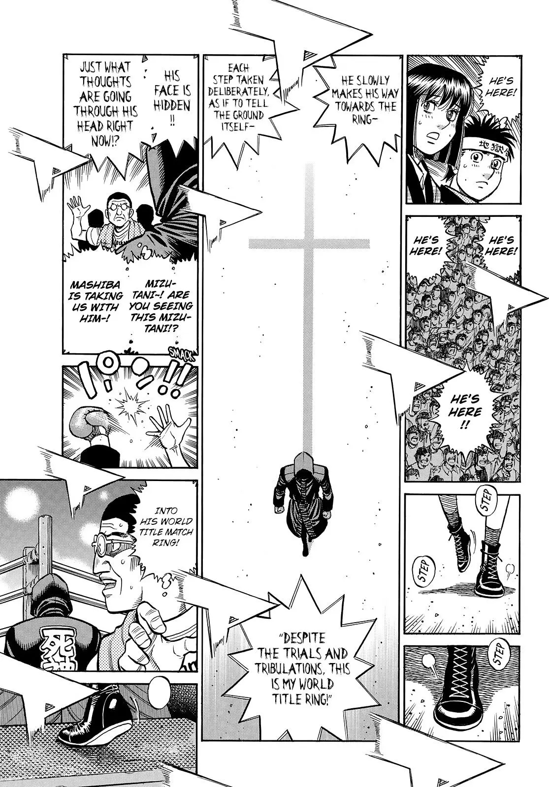 Read Hajime No Ippo - Chapter 1451 - www.hajimenoippomanga.org | Image 6