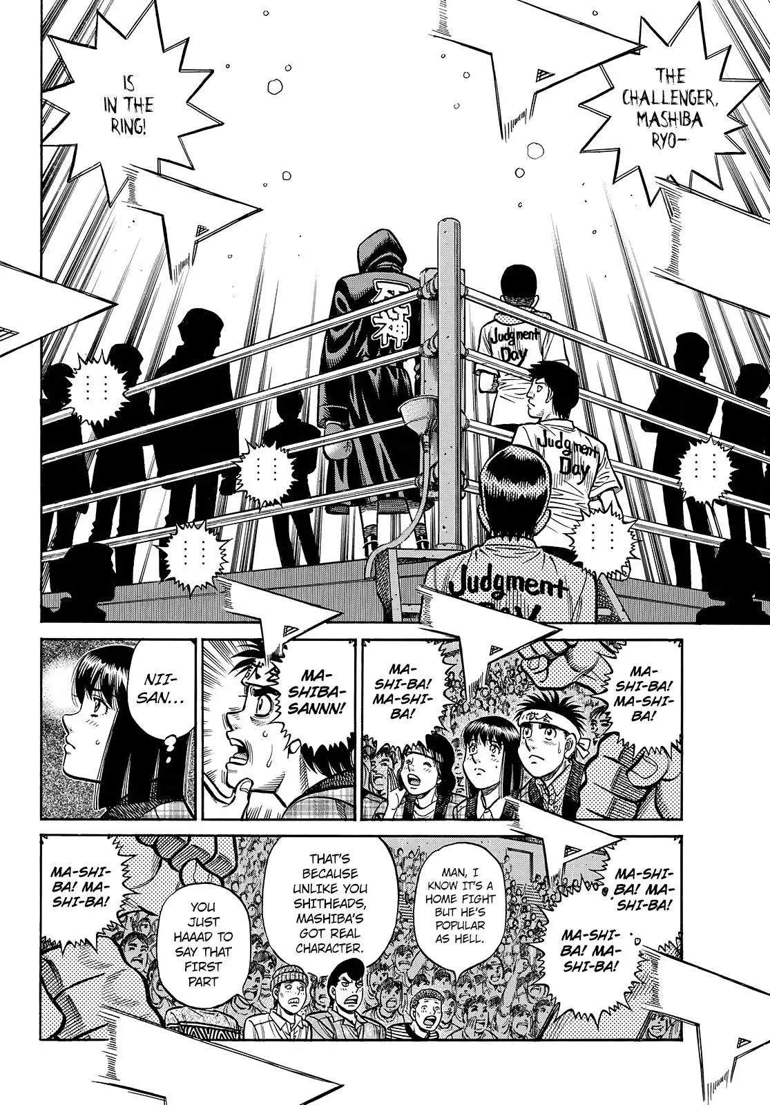 Read Hajime No Ippo - Chapter 1451 - www.hajimenoippomanga.org | Image 7