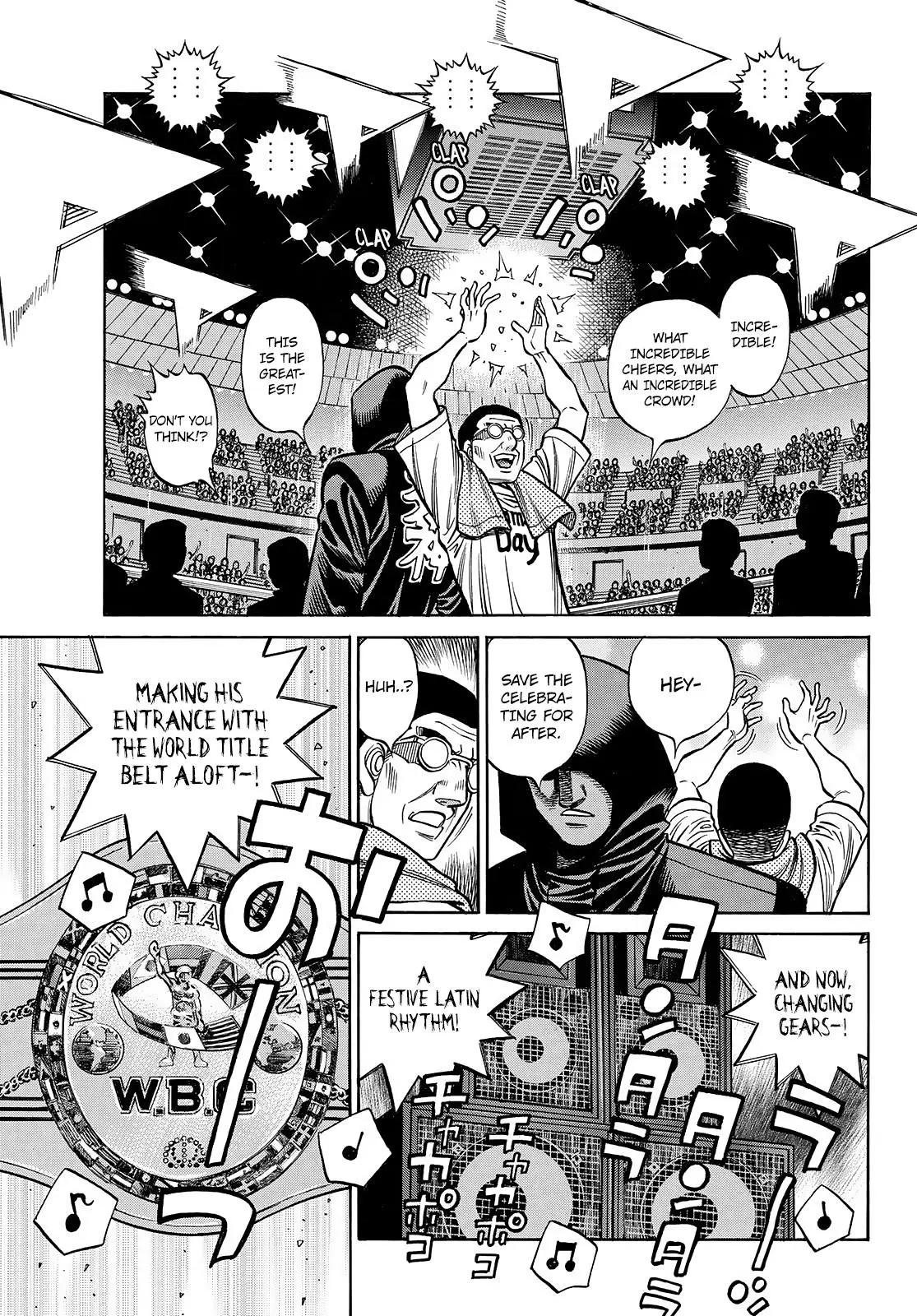 Read Hajime No Ippo - Chapter 1451 - www.hajimenoippomanga.org | Image 8