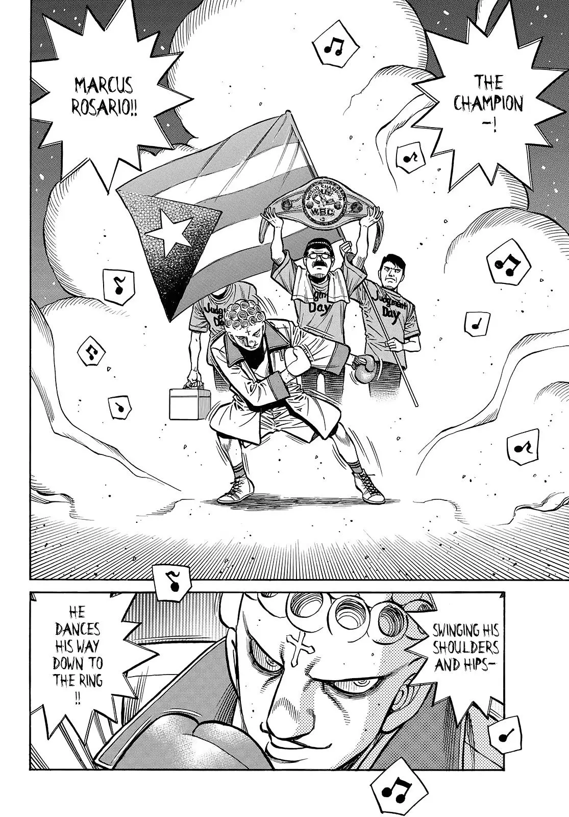 Read Hajime No Ippo - Chapter 1451 - www.hajimenoippomanga.org | Image 9