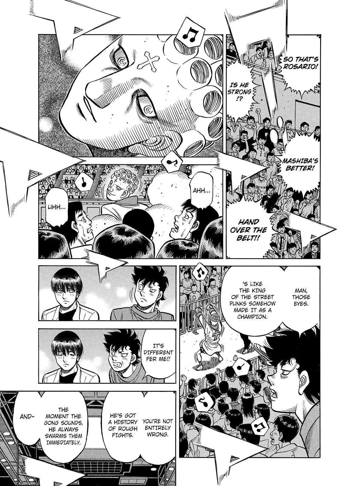 Read Hajime No Ippo - Chapter 1451 - www.hajimenoippomanga.org | Image 10