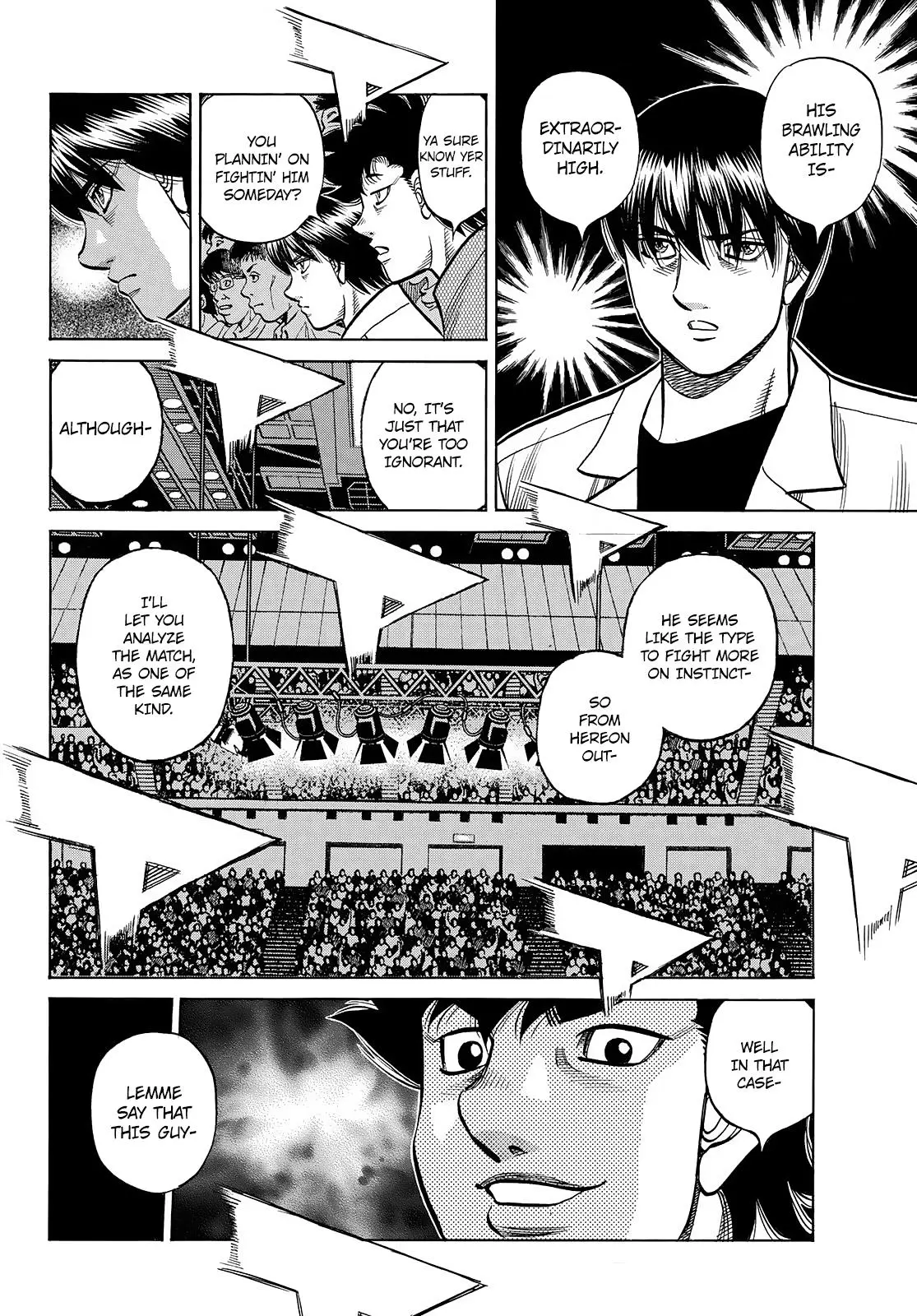 Read Hajime No Ippo - Chapter 1451 - www.hajimenoippomanga.org | Image 11
