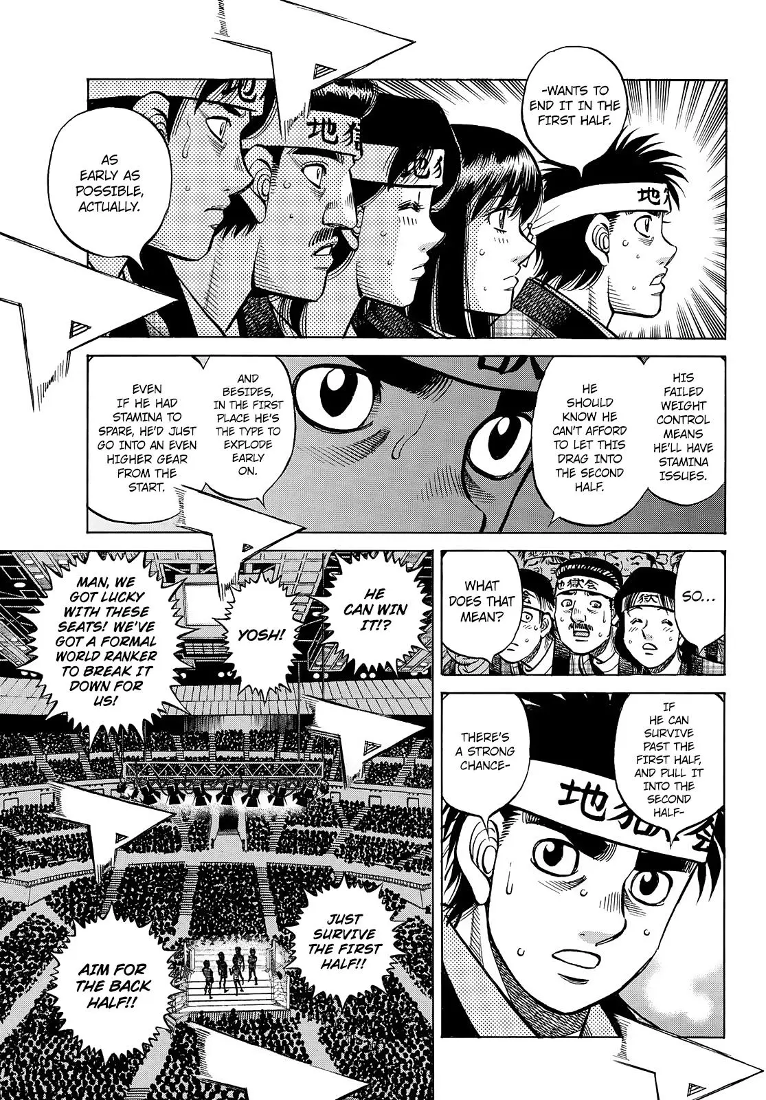 Read Hajime No Ippo - Chapter 1451 - www.hajimenoippomanga.org | Image 12