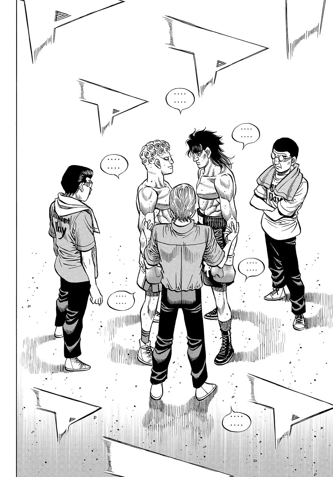 Read Hajime No Ippo - Chapter 1451 - www.hajimenoippomanga.org | Image 13