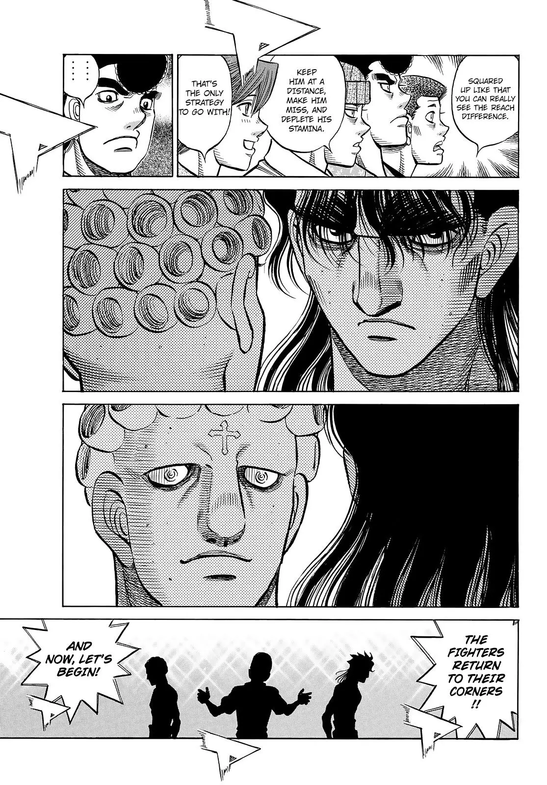 Read Hajime No Ippo - Chapter 1451 - www.hajimenoippomanga.org | Image 14