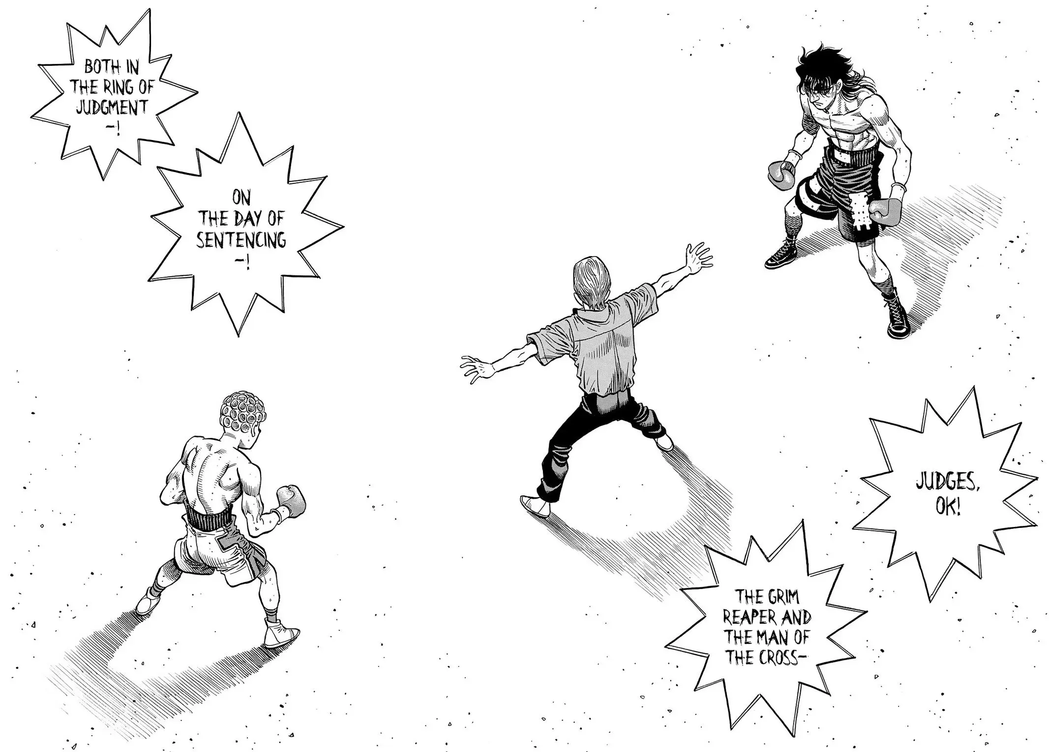 Read Hajime No Ippo - Chapter 1451 - www.hajimenoippomanga.org | Image 15