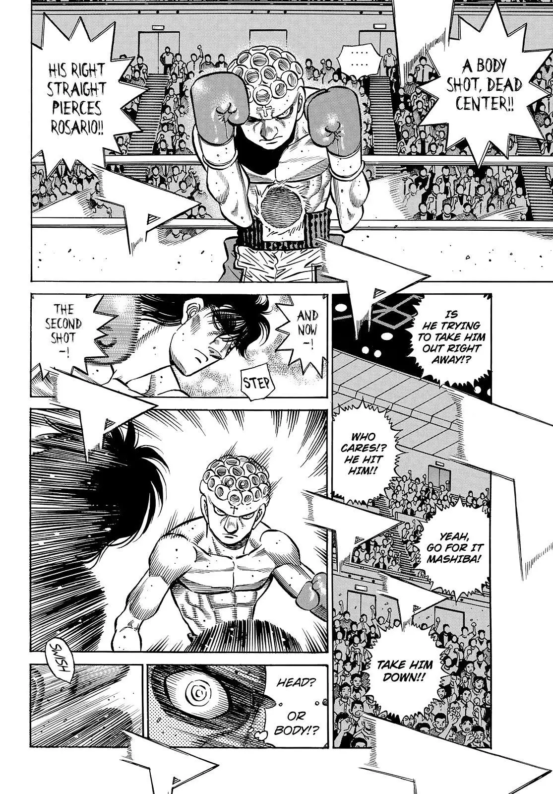 Read Hajime No Ippo - Chapter 1452 - www.hajimenoippomanga.org | Image 8