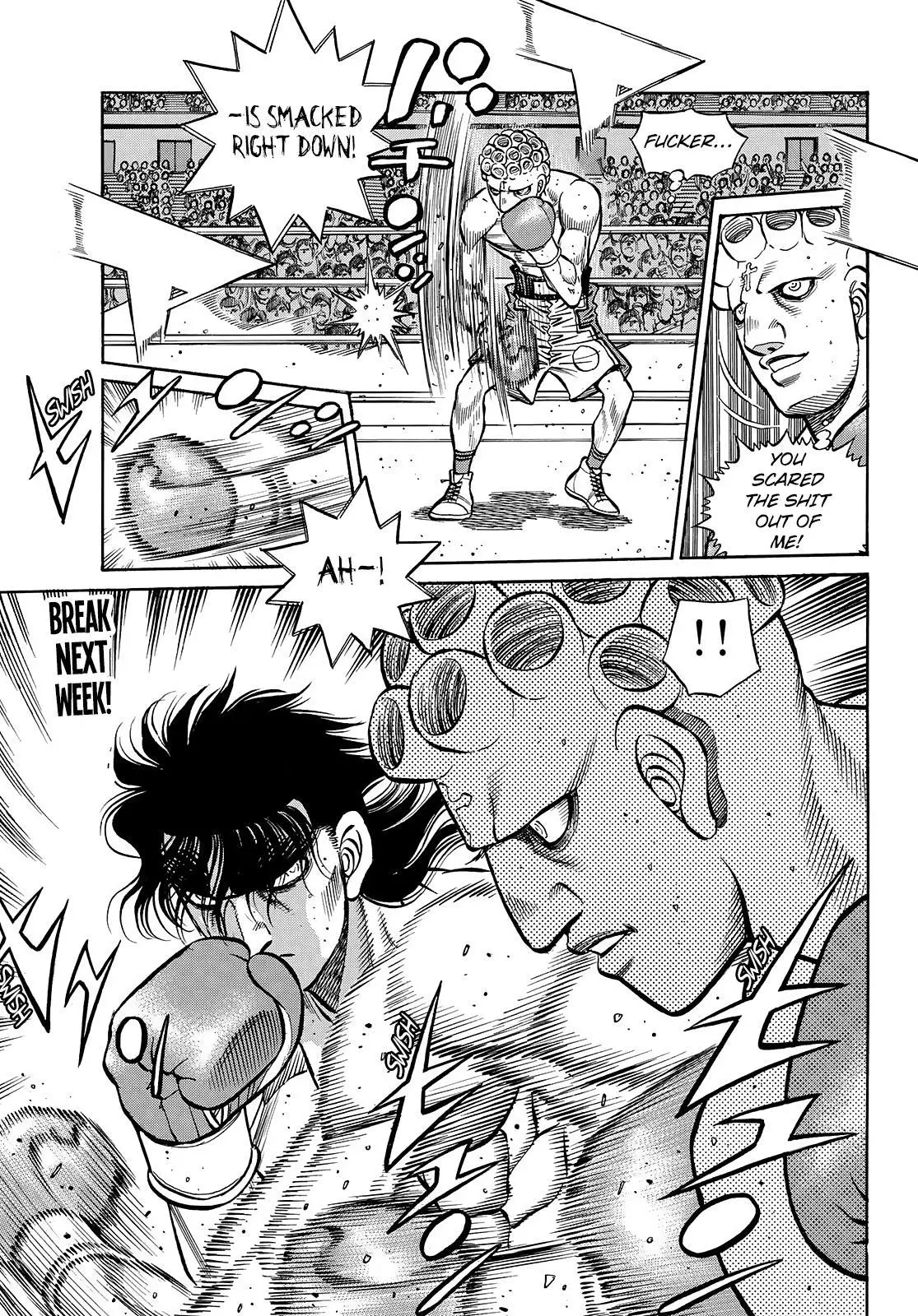 Read Hajime No Ippo - Chapter 1452 - www.hajimenoippomanga.org | Image 9