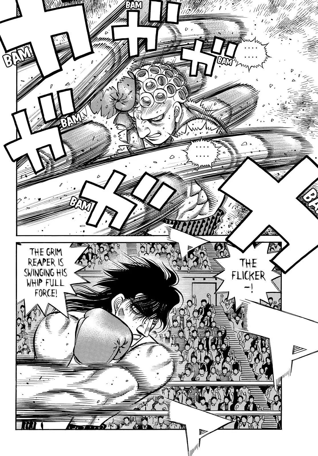 Read Hajime No Ippo - Chapter 1453 - www.hajimenoippomanga.org | Image 3