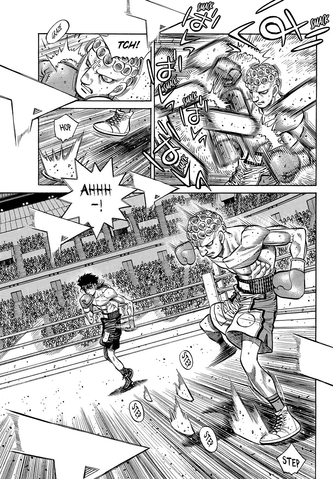 Read Hajime No Ippo - Chapter 1453 - www.hajimenoippomanga.org | Image 4