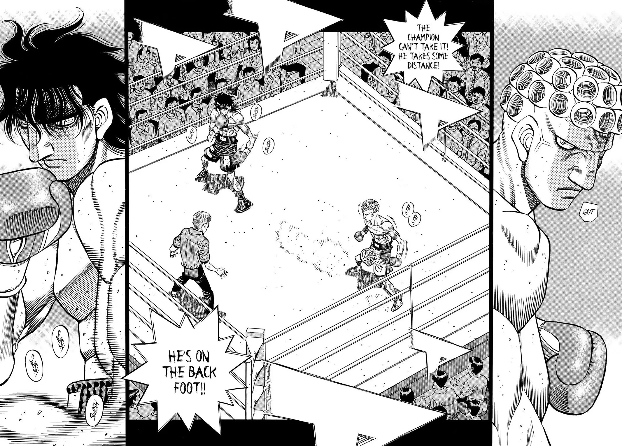 Read Hajime No Ippo - Chapter 1453 - www.hajimenoippomanga.org | Image 5