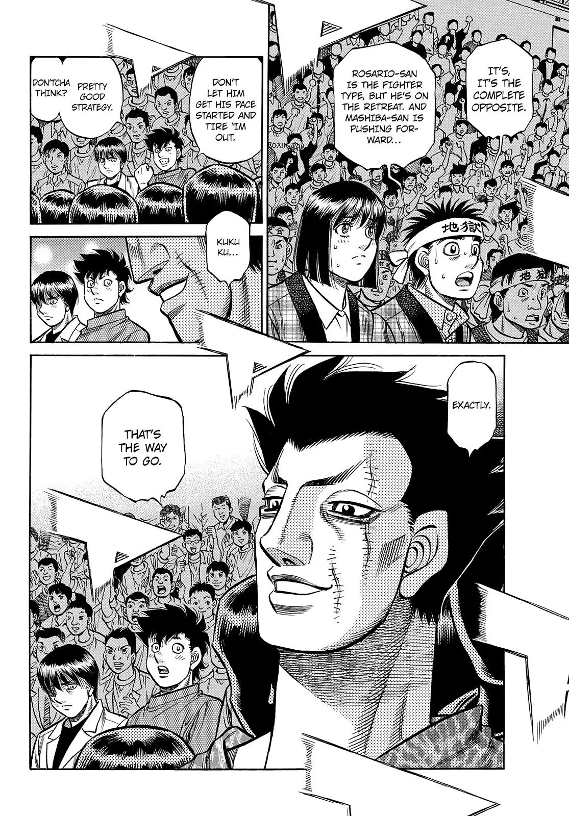 Read Hajime No Ippo - Chapter 1453 - www.hajimenoippomanga.org | Image 6
