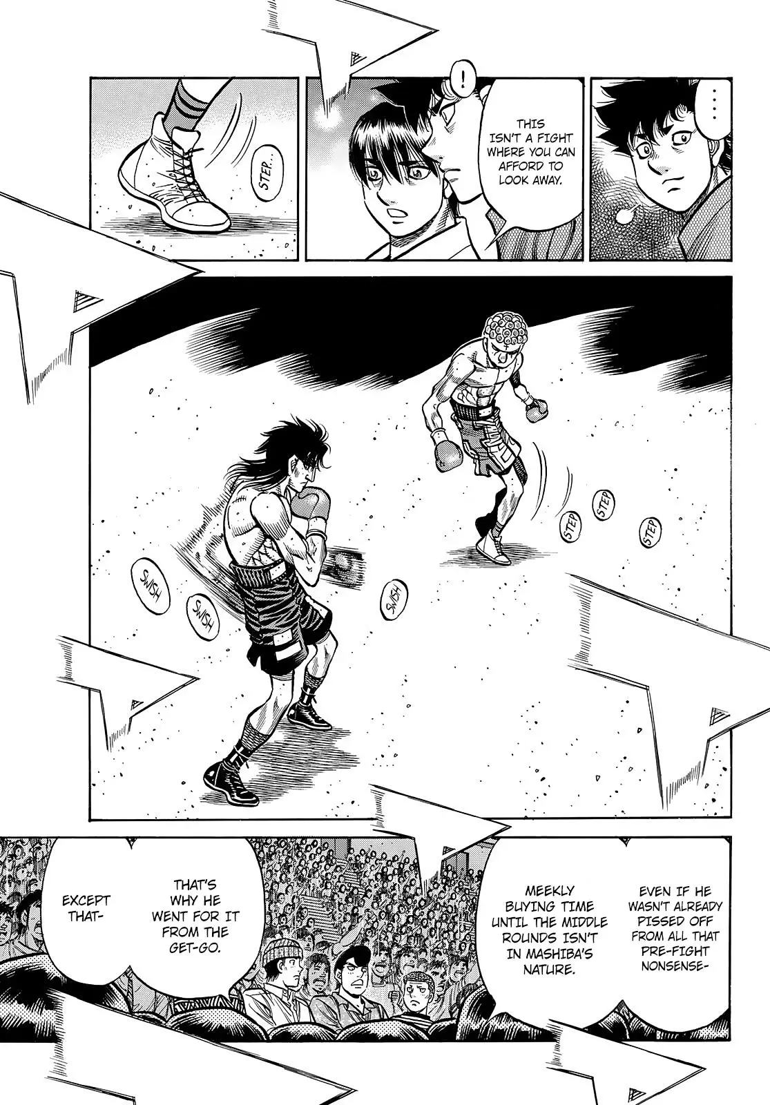 Read Hajime No Ippo - Chapter 1453 - www.hajimenoippomanga.org | Image 7