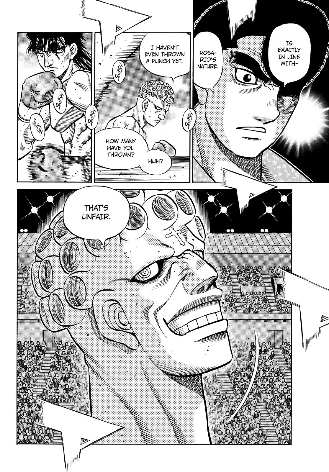 Read Hajime No Ippo - Chapter 1453 - www.hajimenoippomanga.org | Image 8