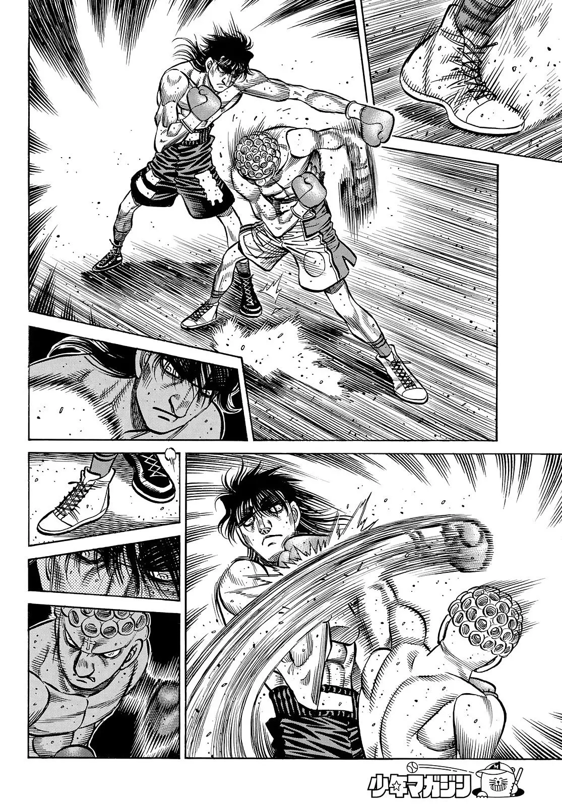 Read Hajime No Ippo - Chapter 1453 - www.hajimenoippomanga.org | Image 10
