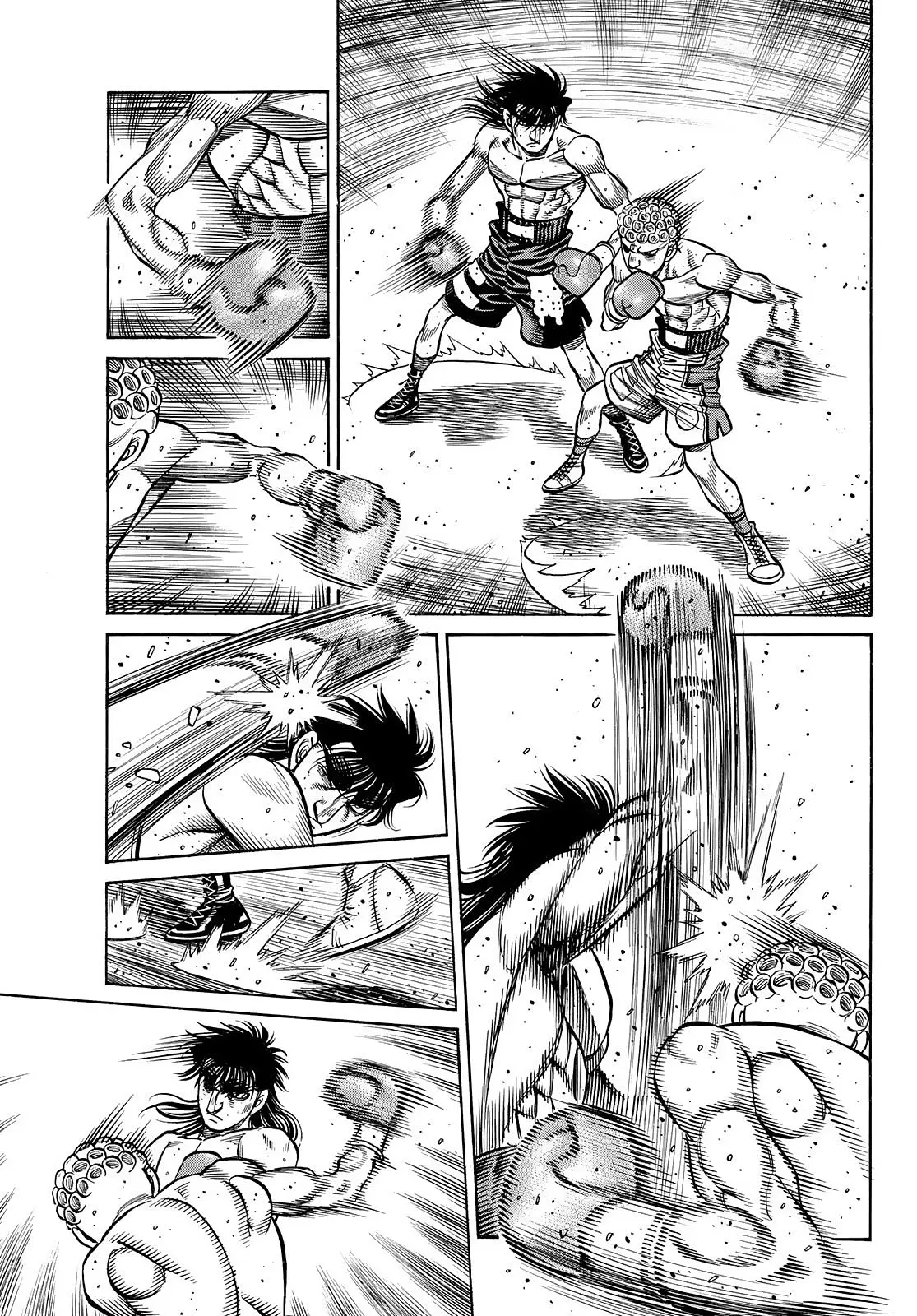 Read Hajime No Ippo - Chapter 1453 - www.hajimenoippomanga.org | Image 11