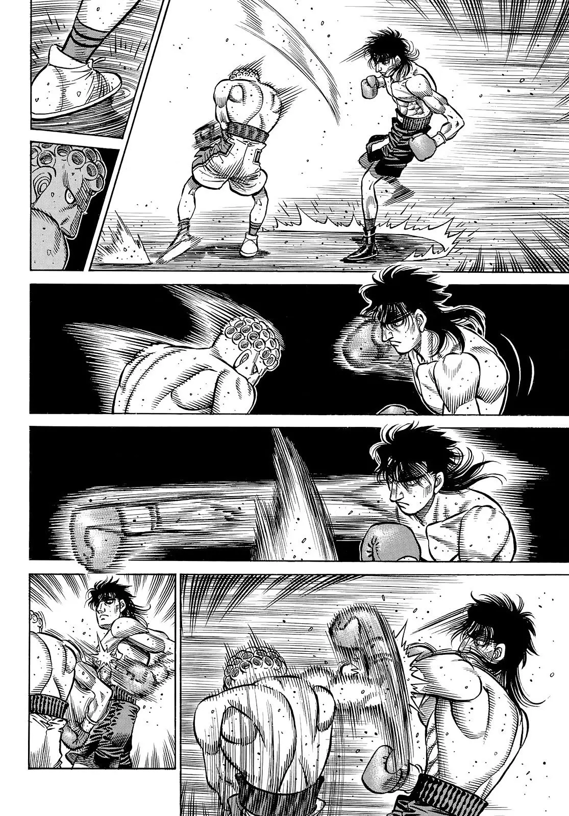 Read Hajime No Ippo - Chapter 1453 - www.hajimenoippomanga.org | Image 12