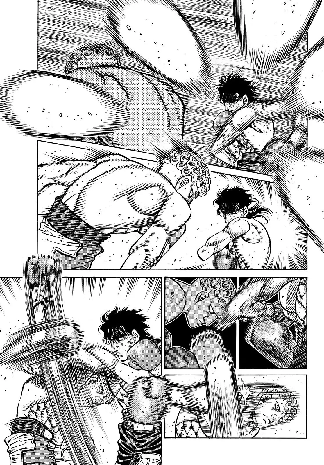 Read Hajime No Ippo - Chapter 1453 - www.hajimenoippomanga.org | Image 13