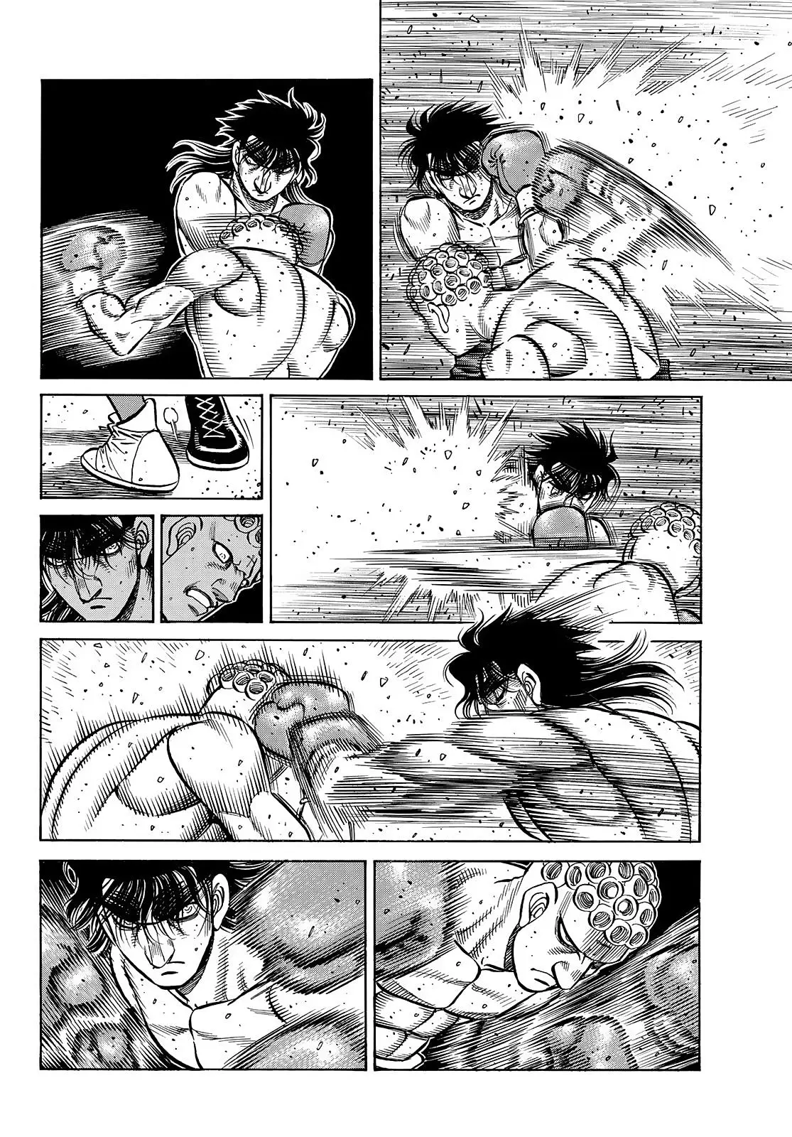 Read Hajime No Ippo - Chapter 1453 - www.hajimenoippomanga.org | Image 14