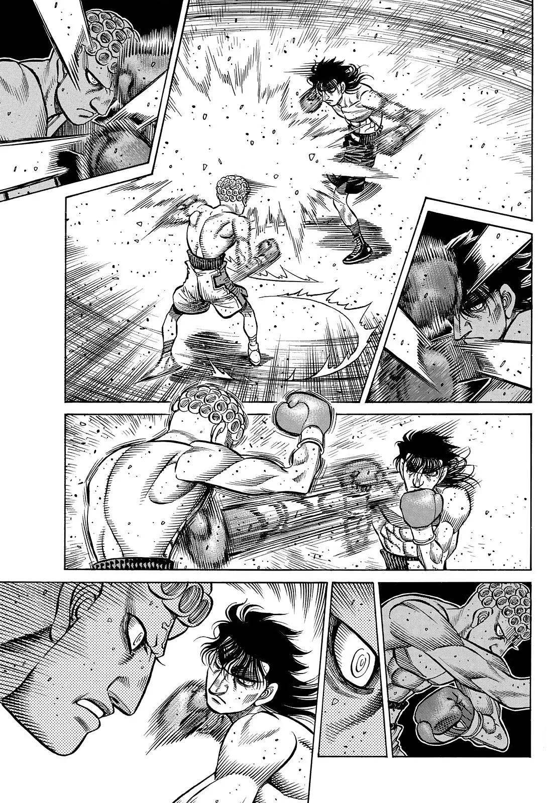 Read Hajime No Ippo - Chapter 1453 - www.hajimenoippomanga.org | Image 15