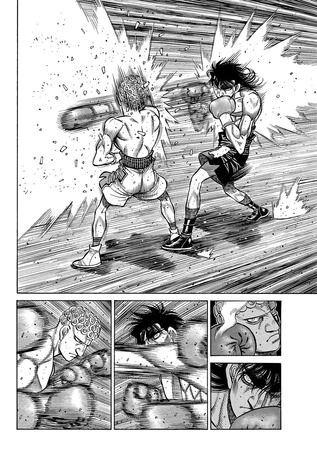 Read Hajime No Ippo - Chapter 1453 - www.hajimenoippomanga.org | Image 16
