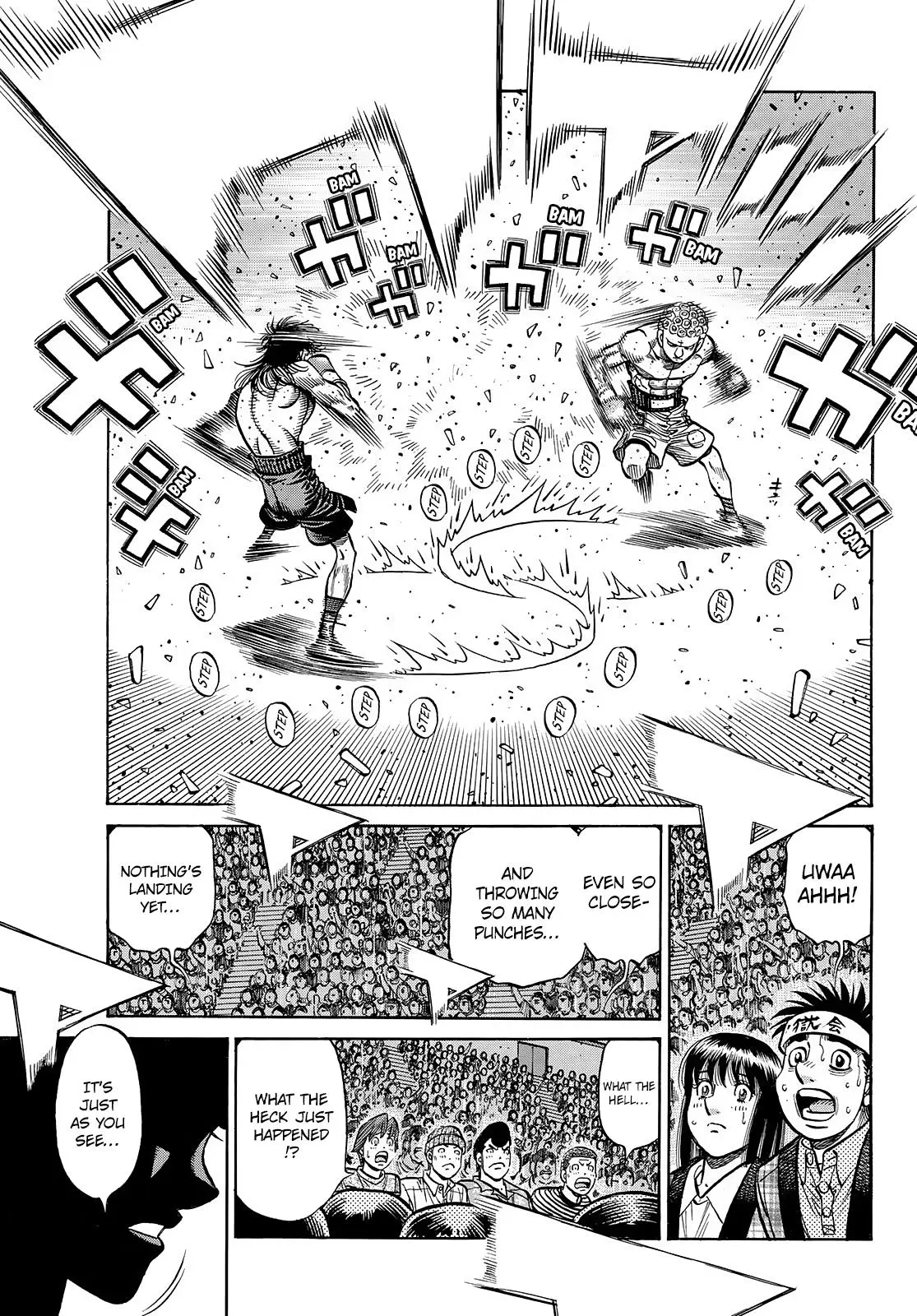 Read Hajime No Ippo - Chapter 1453 - www.hajimenoippomanga.org | Image 17