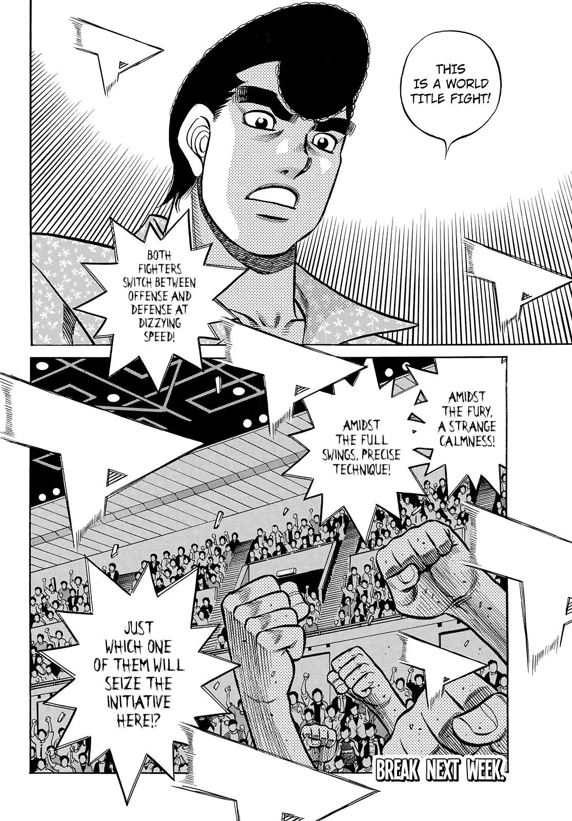 Read Hajime No Ippo - Chapter 1453 - www.hajimenoippomanga.org | Image 18