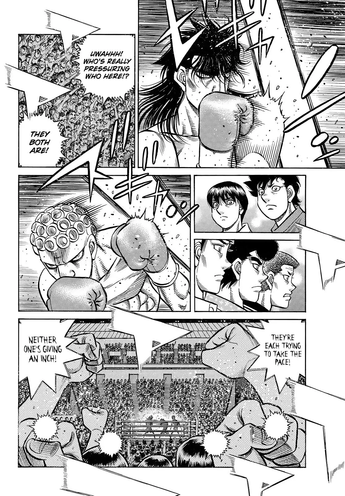 Read Hajime No Ippo - Chapter 1454 - www.hajimenoippomanga.org | Image 4