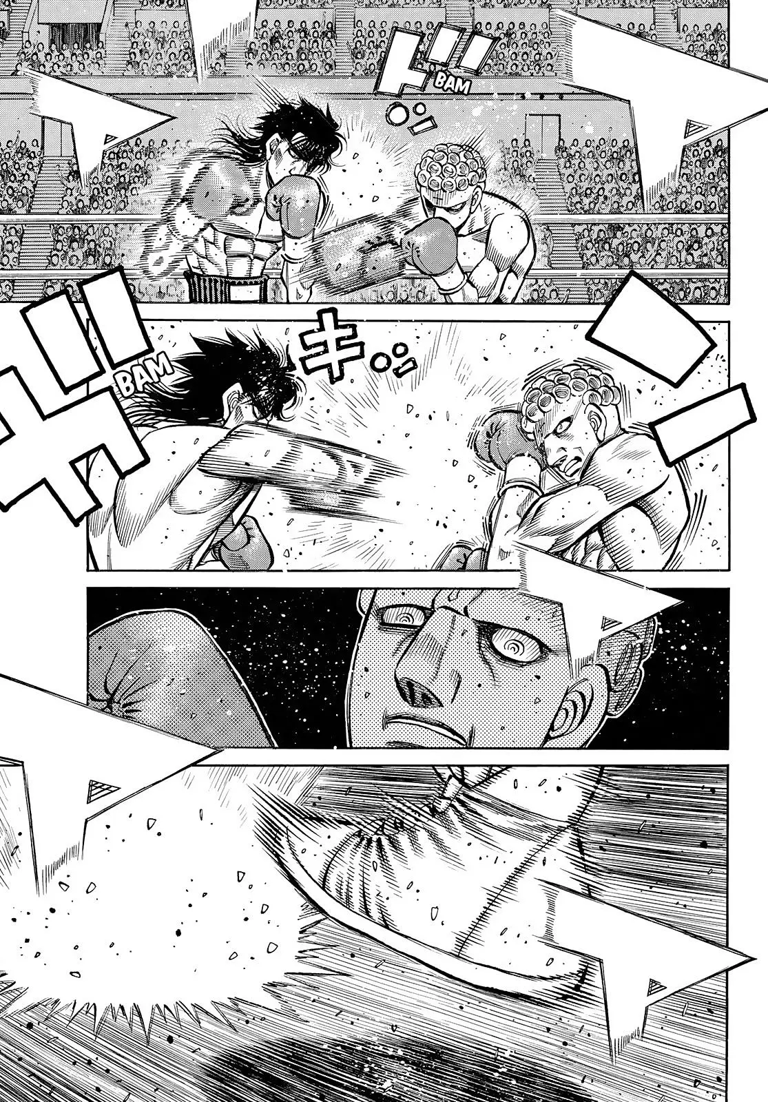 Read Hajime No Ippo - Chapter 1454 - www.hajimenoippomanga.org | Image 5