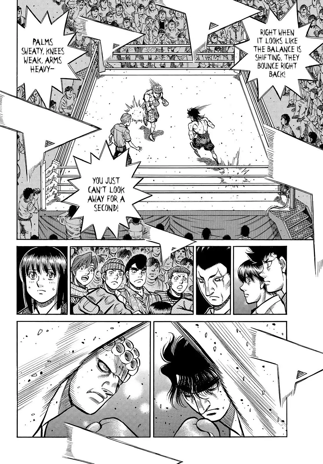 Read Hajime No Ippo - Chapter 1454 - www.hajimenoippomanga.org | Image 10
