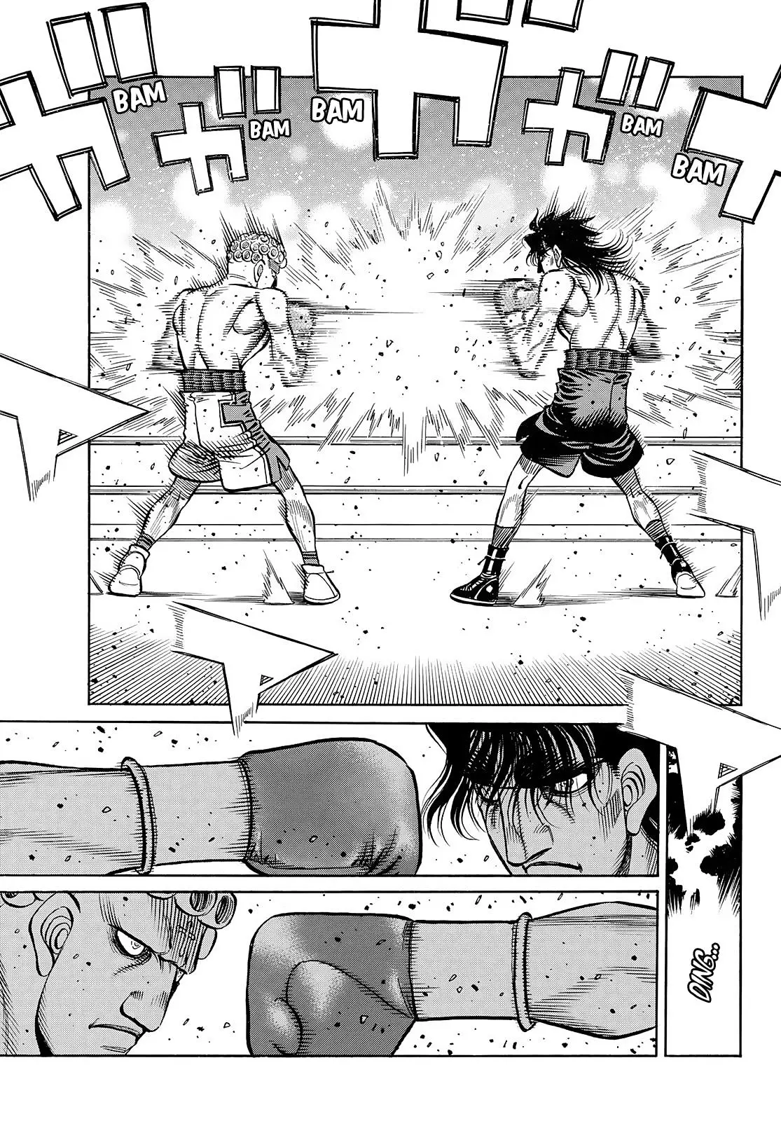 Read Hajime No Ippo - Chapter 1454 - www.hajimenoippomanga.org | Image 11