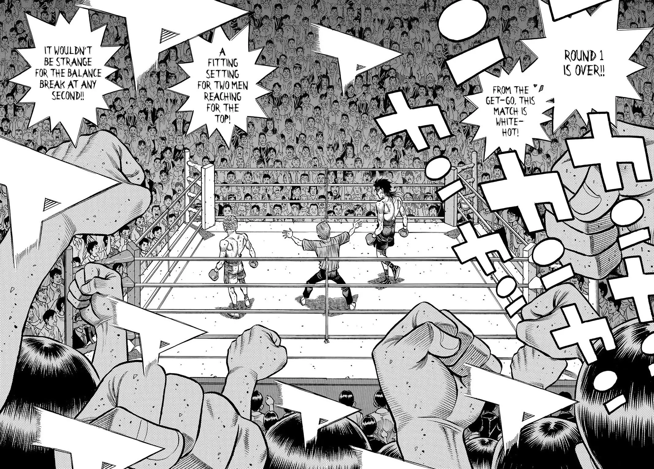 Read Hajime No Ippo - Chapter 1454 - www.hajimenoippomanga.org | Image 12