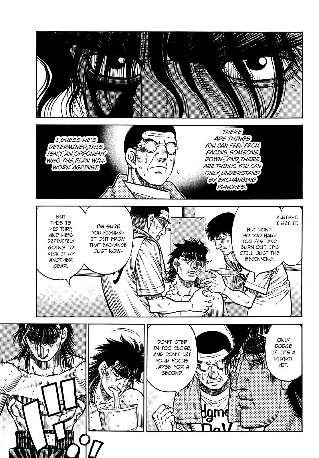 Read Hajime No Ippo - Chapter 1455 - www.hajimenoippomanga.org | Image 4