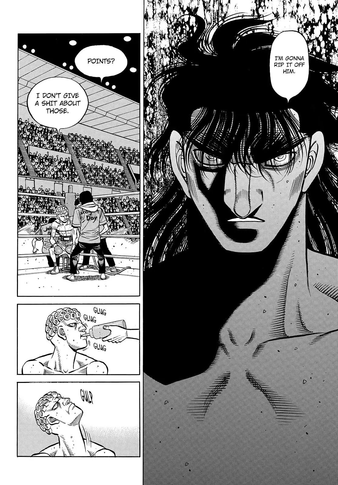 Read Hajime No Ippo - Chapter 1455 - www.hajimenoippomanga.org | Image 5