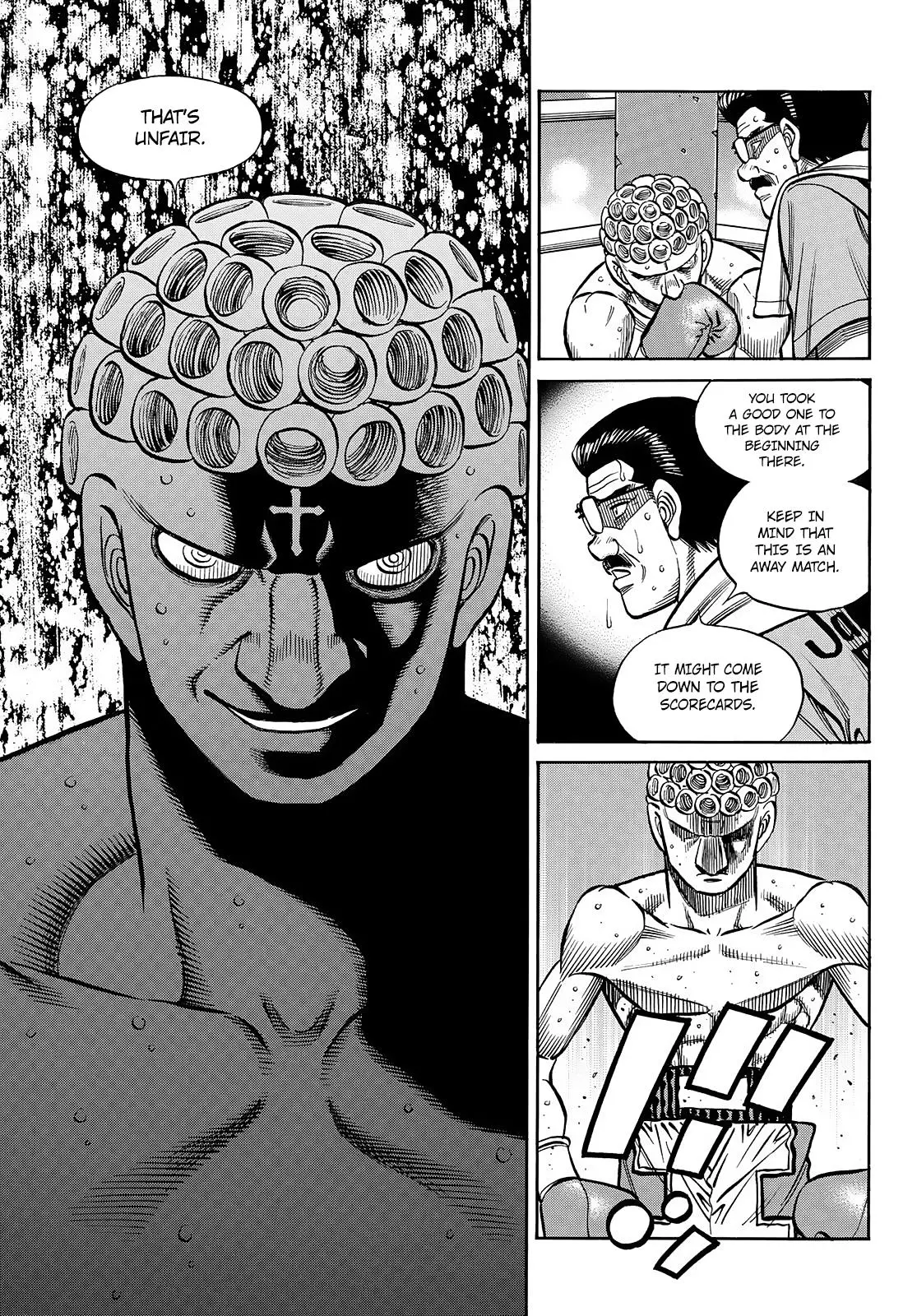 Read Hajime No Ippo - Chapter 1455 - www.hajimenoippomanga.org | Image 6