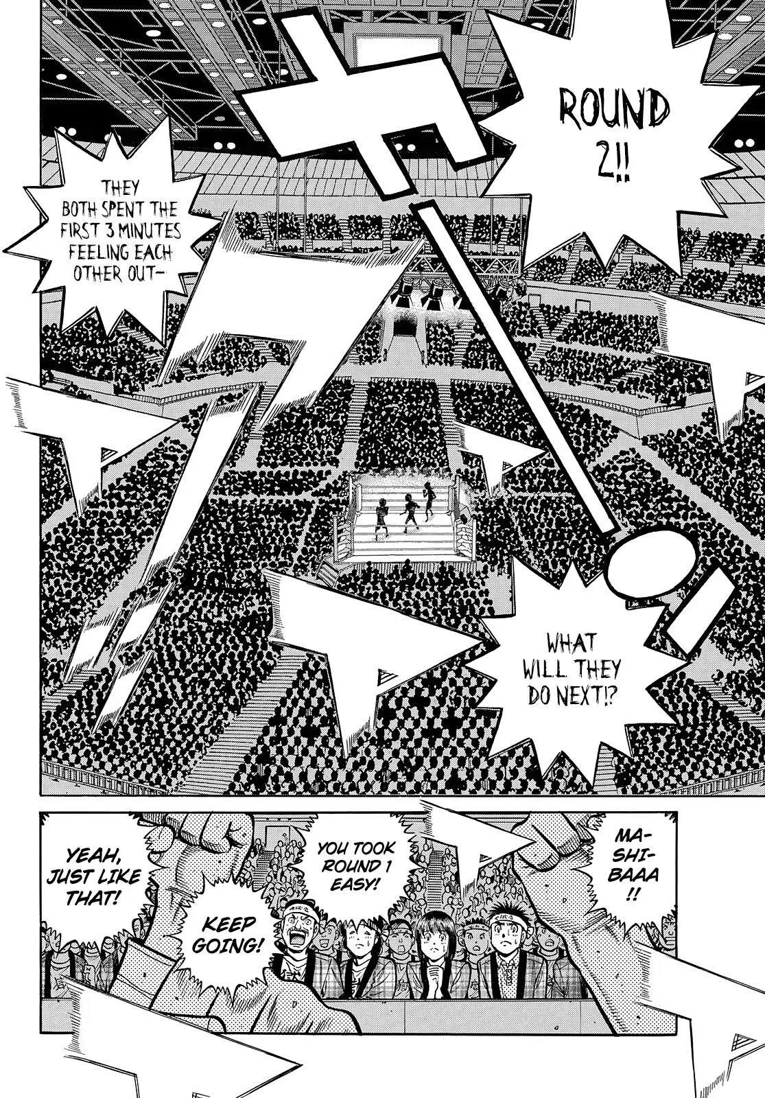 Read Hajime No Ippo - Chapter 1455 - www.hajimenoippomanga.org | Image 7