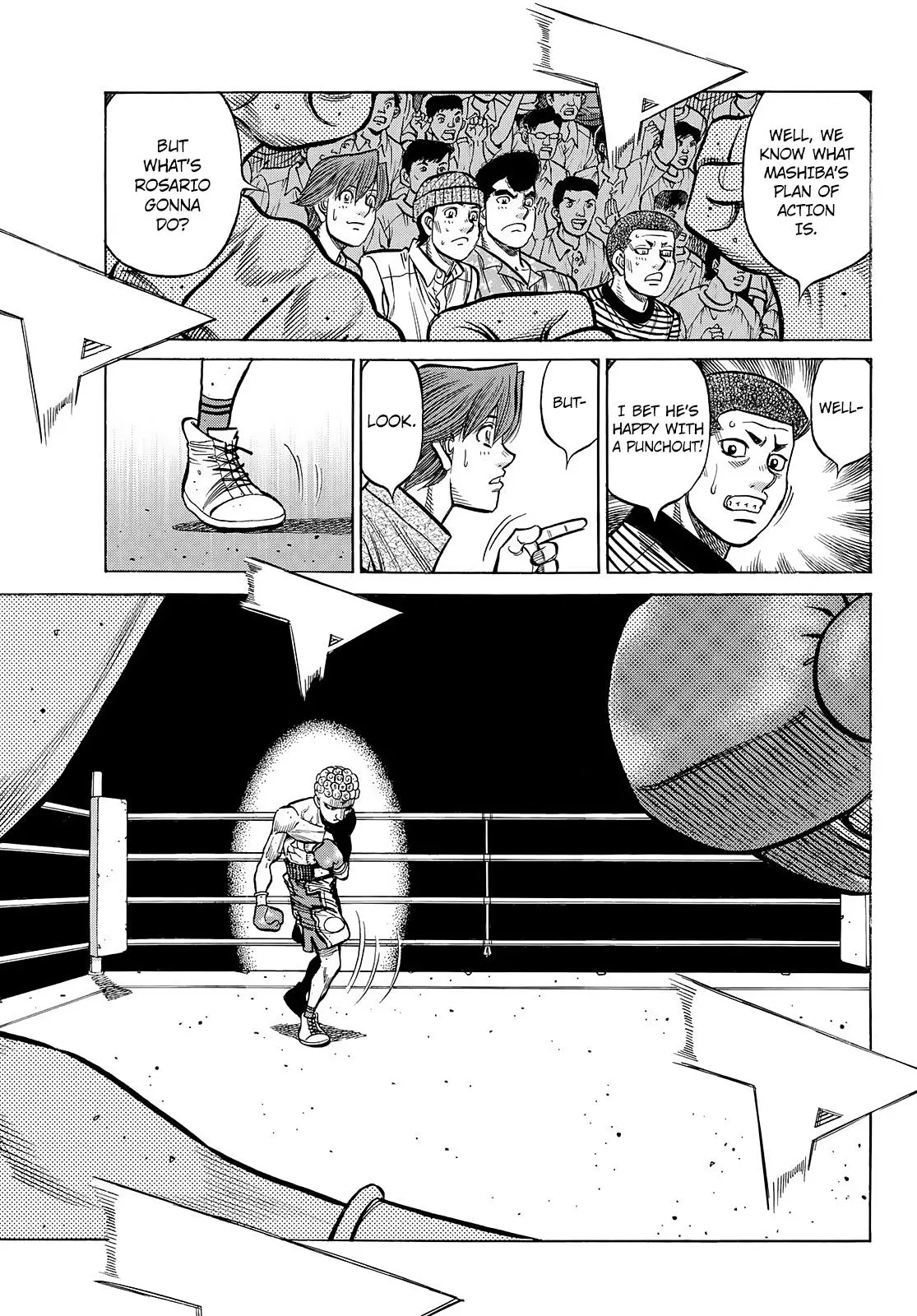 Read Hajime No Ippo - Chapter 1455 - www.hajimenoippomanga.org | Image 8